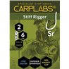 Carplabs Stiff Rigger 8 Titanium Grey Ringed