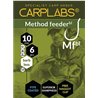 Carplabs Method Feeder Barbless 14 Tytanowa Szarość Oczko