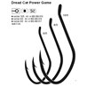 Dread Cat Power Game 10/0 Czarny Nikiel Oczko