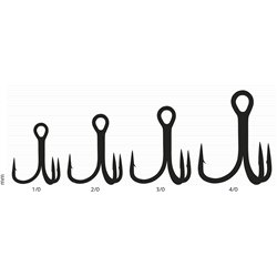 Dread Cat X5 Cat Stinger 1/0 Titanium Grey