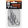 Dread Cat X5 Cat Stinger 1/0 Titanium Grey