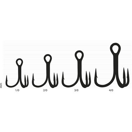 Dread Cat X5 Cat Stinger 3/0 Titanium Grey