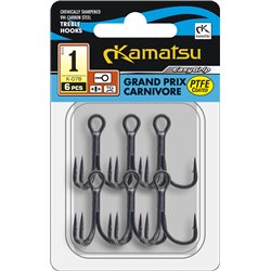 Kamatsu Grand Prix Carnivore Treble 12 Tytanowa Szarość