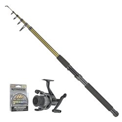 Fishing Set Corral Tele Spin 270/35