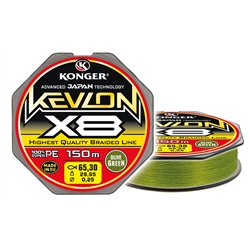 Kevlon Olive Green X8 0,12/150
