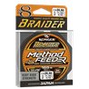 Plecionka Braider X8 Method Feeder Dark Brown 0,12mm/150m