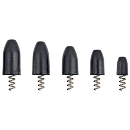 Worm Bullet Screw-In Tungsten Weight 3.5g