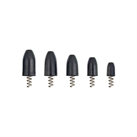 Worm Bullet Screw-In Tungsten Weight 5.3g