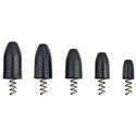 Worm Bullet Screw-In Tungsten Weight 8.8g