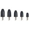 Worm Bullet Screw-In Tungsten Weight 10.6g 3/8oz.