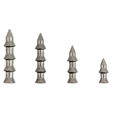 Nail Sinker Tungsten Weight 0.9g 1/32oz.