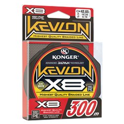 Kevlon Olive Green X8 0,18mm/300m Konger