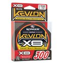 Kevlon X8 Black 0,16mm/300m Konger