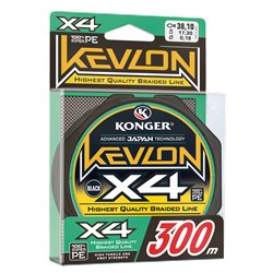 Kevlon Olive Green X4 0,12mm/300m Konger