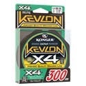 Kevlon Black X4 0,12mm/300m Konger