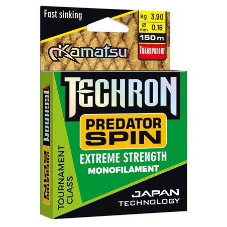 Techron Predator Spin 0,145/150 Kamatsu