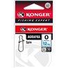 Agrafka Spin rozmiar 3 BLN Konger