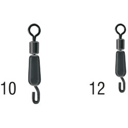 Methodman Classic Feeder Leader Swivel Connector Size 10 color BLN