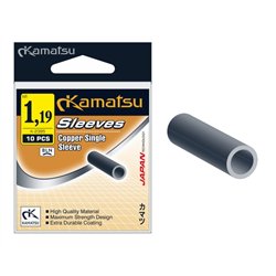 Round Copper Crimp Tube K-2395 2.0mm BLN Kamatsu