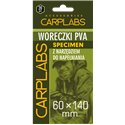 Woreczki Pva Carplabs® Specimen 60x140mm Z Narzędziem Do Napełniania