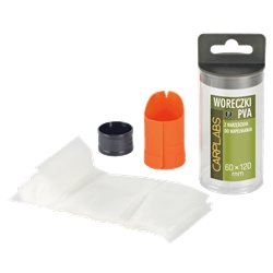 PVA Bags Carplabs® 70x140mm With Quick Loader