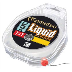 Kamatsu Liquid Wire 7x7 Trace Leader Spool 5m/12kg