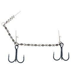 Pike Multi-Swivel Rig BLN #4 X5 + BLN #4 X10