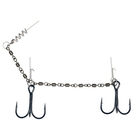 Dozbrojka Dwukotwicowa Wielokrętlikowa Hyper Strong Stinger Rig rozm.2/0/dł.125mm Kamatsu