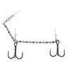 Dozbrojka Dwukotwicowa Wielokrętlikowa Hyper Strong Stinger Rig rozm.2/0/dł.125mm Kamatsu