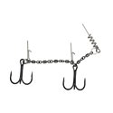 Pike Multi-Swivel Rig BLN #4 X7 + BLN #4 X14