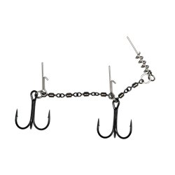 Pike Multi-Swivel Rig BLN #4 X7 + BLN #4 X14