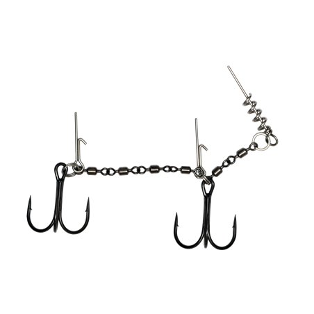 Pike Multi-Swivel Rig BLN #4 X7 + BLN #4 X14