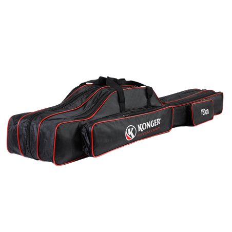 Cover For Rods With Reels Caro 150cm Konger 3 Compartments