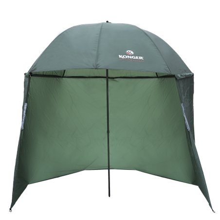 Umbrella With Side Wall Adventure 2.2m/45"/110cm Konger