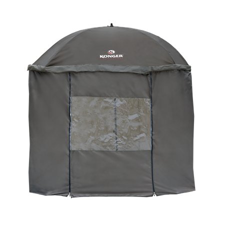 Umbrella - Tent Round With Side Wall Full Cover 2.5m/50"/125cm Konger