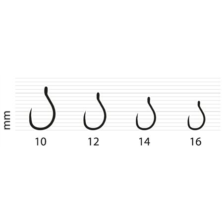 Haczyk Methodman Supreme Grip Titanium Grey Barbless Rozmiar 10