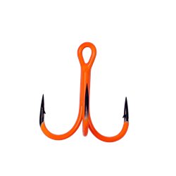 Kotwice Strong Round Bent UV Active Orange rozm.3/0 Kamatsu