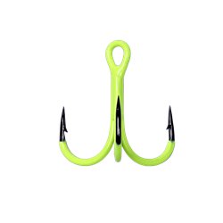 Kotwice Strong Round Bent UV Active Yellow rozm.1 Kamatsu