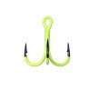 Kotwice Strong Round Bent UV Active Yellow rozm.2 Kamatsu