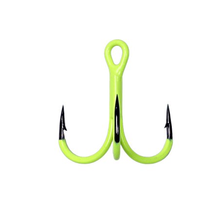Kotwice Strong Round Bent UV Active Yellow rozm.4 Kamatsu