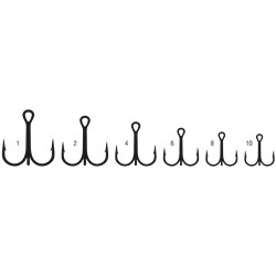 Konger Tri-Stinger Treble Hooks Size 8 BLN 0