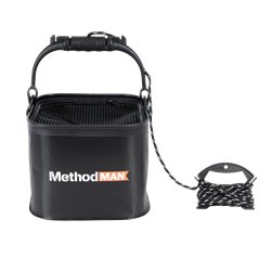 Folding Bucket Eva With Cord And Sieve 7l/20cm/20cm/18cm Methodman