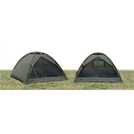 Tent with Overwrap 4 210x210x130