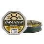 Plecionka Braider X8 Olive Green 0,10/10m