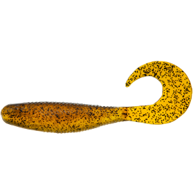 Shad Grub 8.9cm Pumpkin pepper Twister