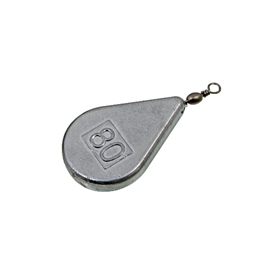 Sinker Flat weight with swivel 30g