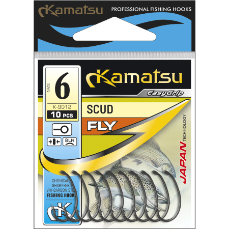 Kamatsu Scud 18 Brown Ringed Hook