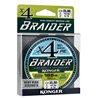 Braider X4 Fluo Green 0,12/150m