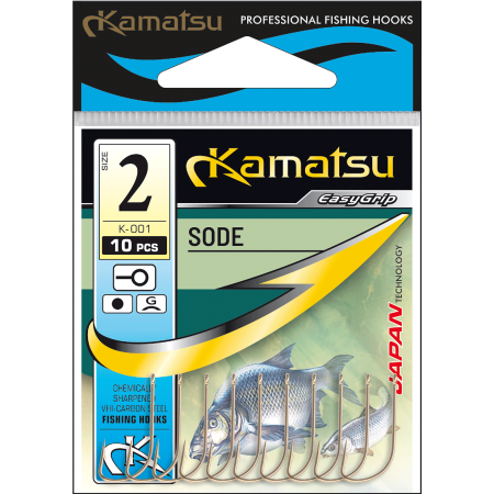 Kamatsu Sode Hook 10 Rotes Auge