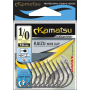 Kamatsu Kaizu 4 Black Nickel Flatted Hook